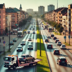 pomoc drogowa gliwice zatorze